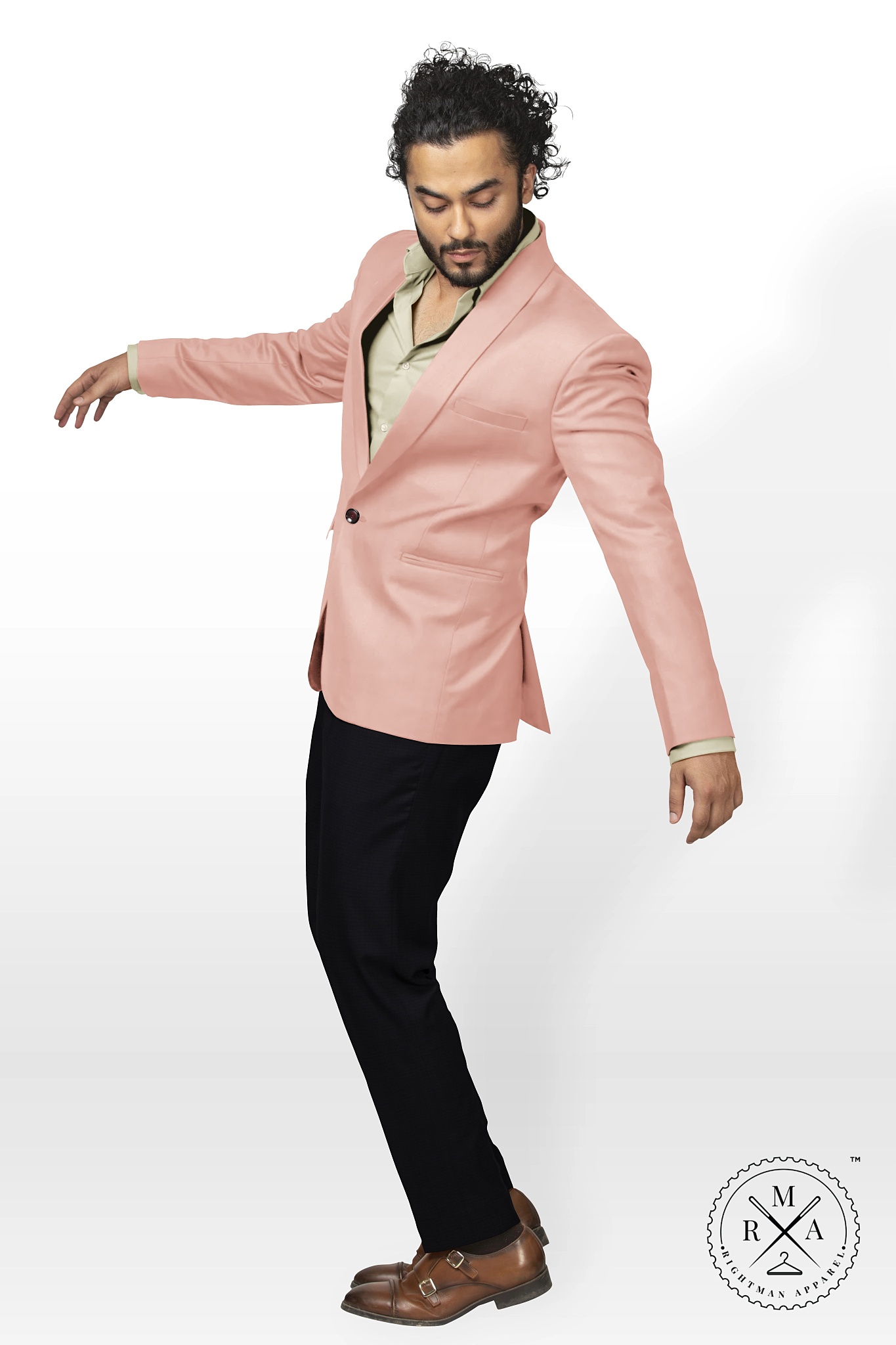 Coral Pink TR Blazer SU38